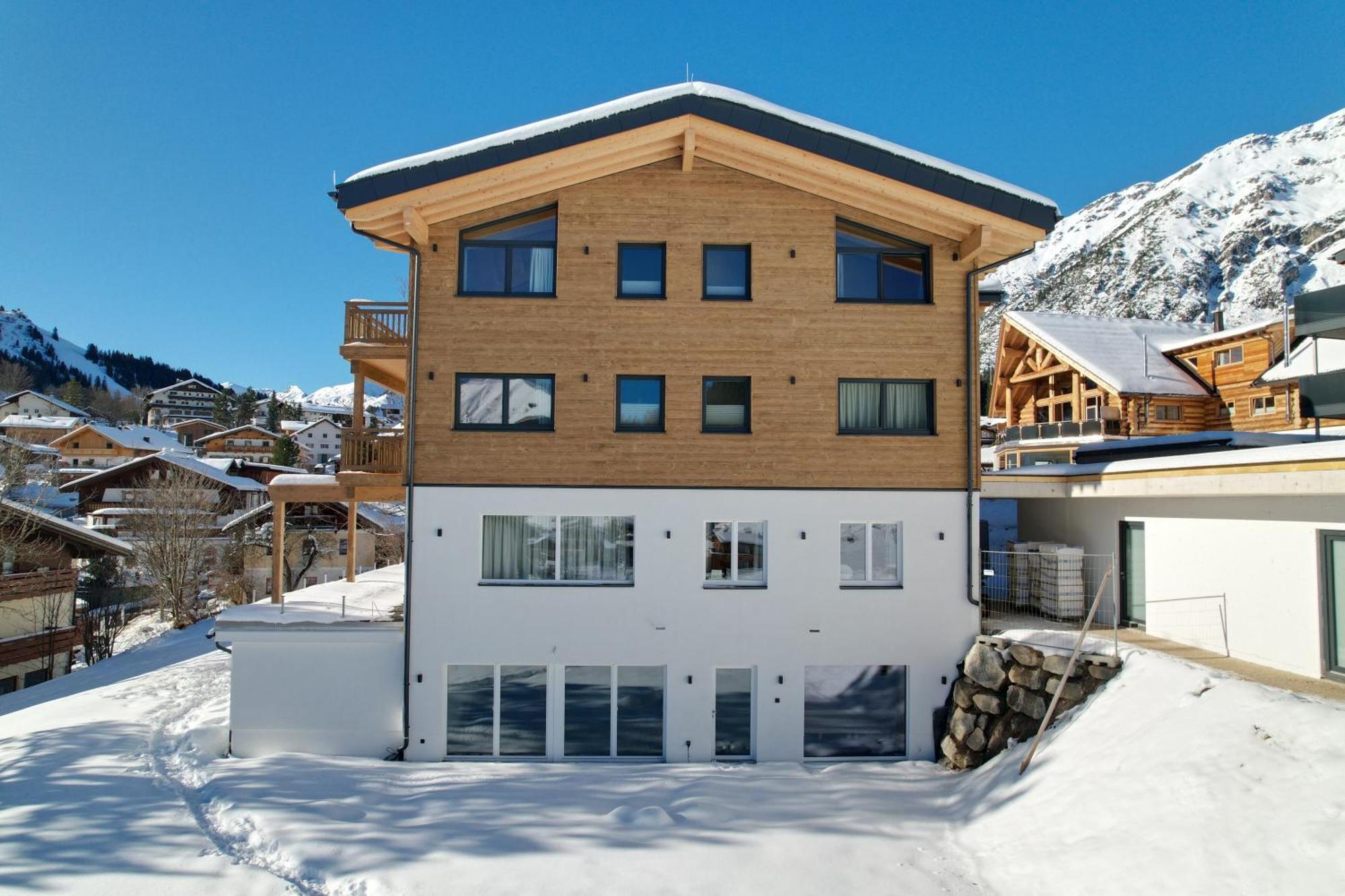 Berwang Chalets - Enzian Exterior photo